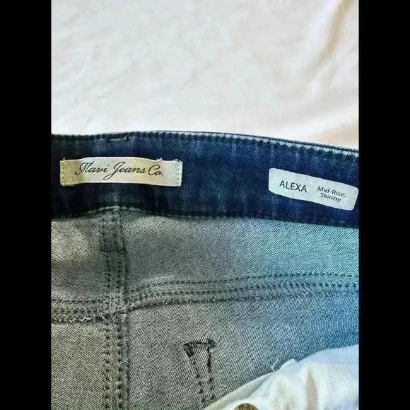 Mavi Gold 'Alexa' Ladies Stretch Denim Jeans -Size 26/32 - Picture 8 of 9